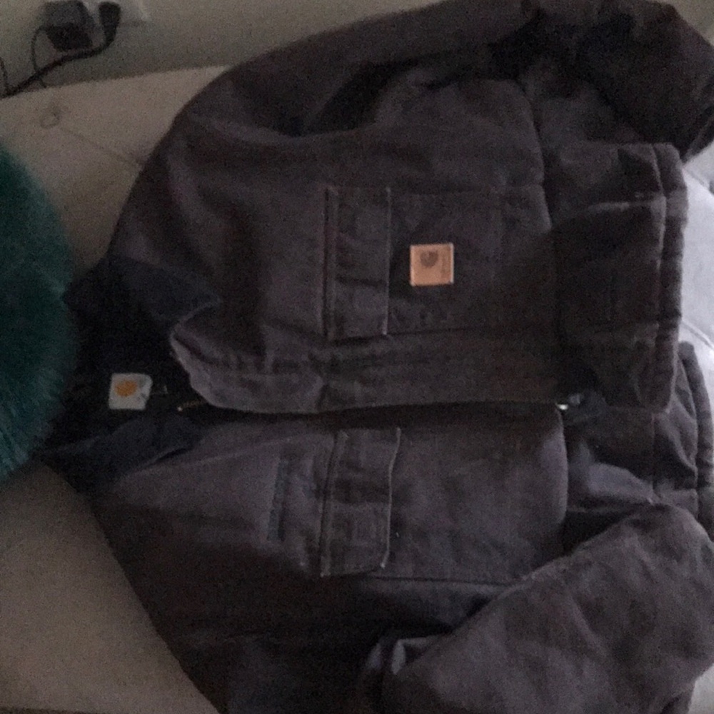 Carhartt Brown Jacket